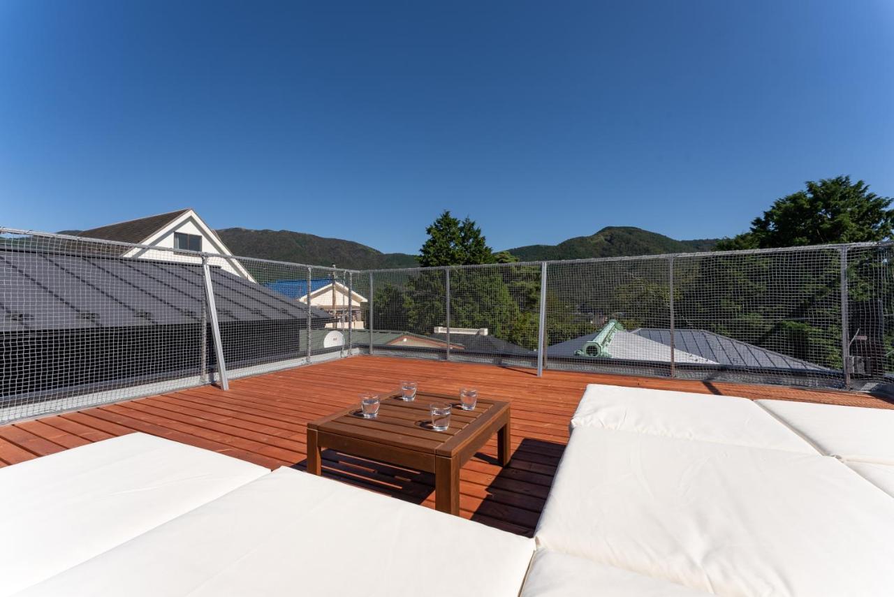 強羅base B棟 - Gora Base B Lägenhet Hakone Exteriör bild
