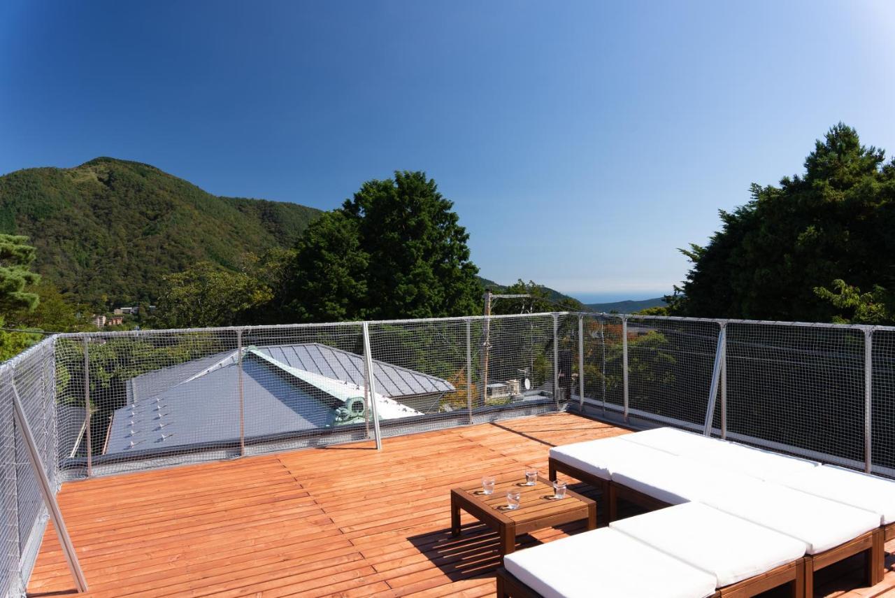 強羅base B棟 - Gora Base B Lägenhet Hakone Exteriör bild