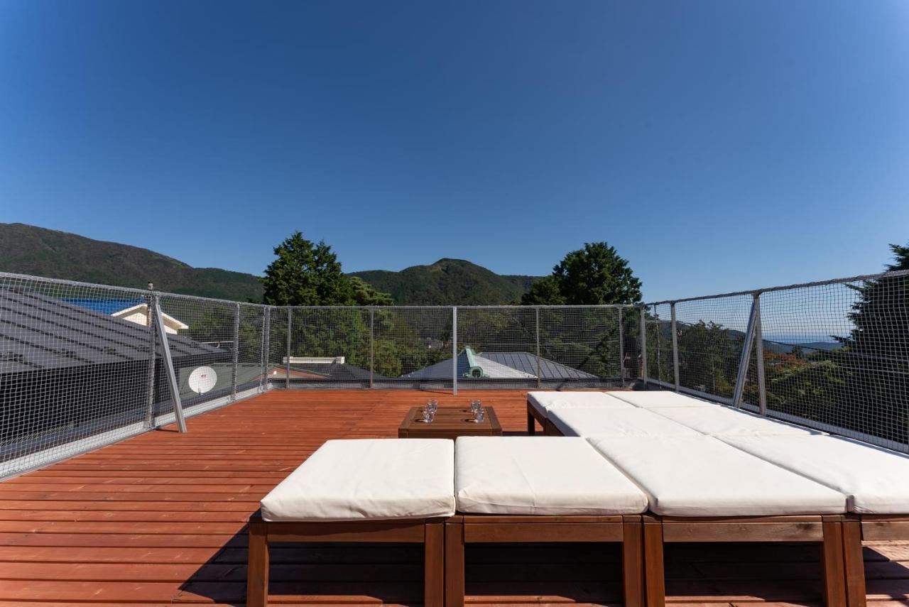 強羅base B棟 - Gora Base B Lägenhet Hakone Exteriör bild