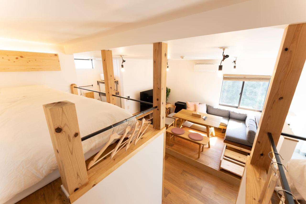 強羅base B棟 - Gora Base B Lägenhet Hakone Exteriör bild