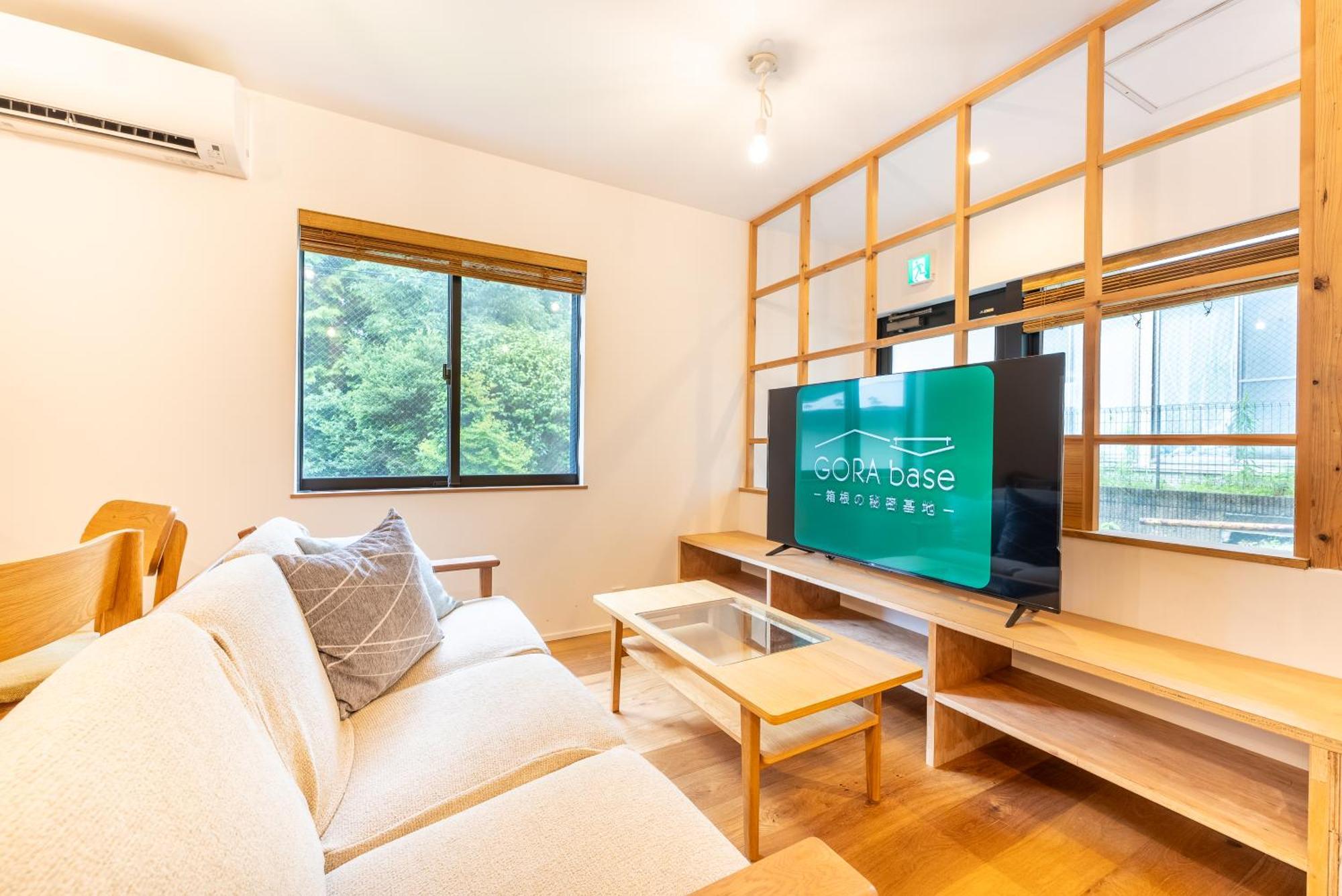 強羅base B棟 - Gora Base B Lägenhet Hakone Exteriör bild