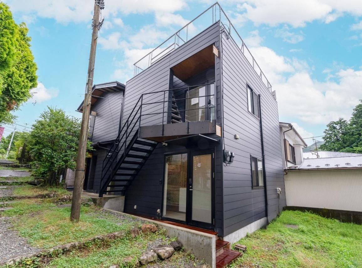 強羅base B棟 - Gora Base B Lägenhet Hakone Exteriör bild